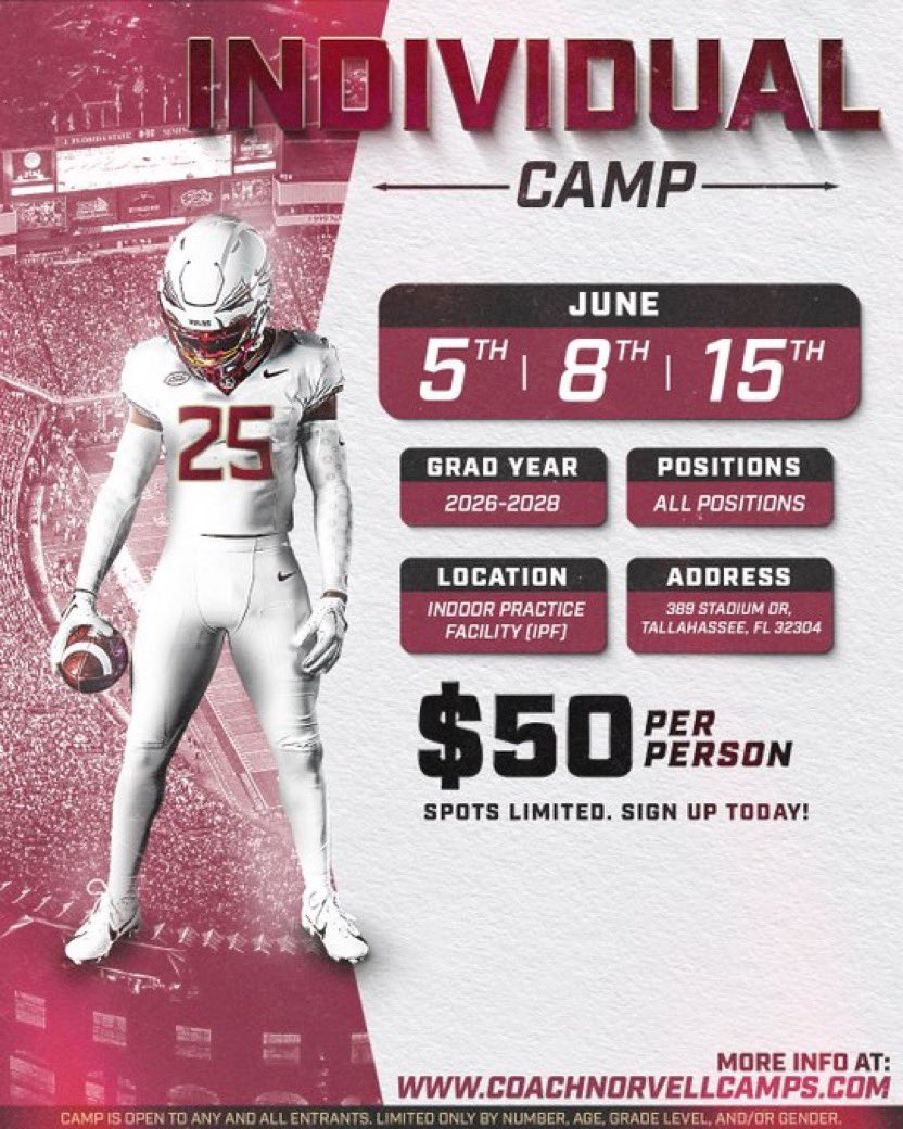 LeHenry Ajani Solomon (@lehenrysolomon) on Twitter photo Thank You <a href="/FSUFootball/">FSU Football</a> <a href="/_DJDaniels/">DJ Daniels</a> for the camp invite! Go Noles! Agtg!! <a href="/247recruiting/">247Sports Recruiting</a> <a href="/GregBiggins/">Greg Biggins</a> <a href="/CoachLehenry/">Coach LeHenry Solomon</a> <a href="/RenardBell_/">Smooth Criminal 👹</a> <a href="/Sy44Riley/">Syaire “Sy” Riley</a> Thank You <a href="/FSUFootball/">FSU Football</a> <a href="/_DJDaniels/">DJ Daniels</a> for the camp invite! Go Noles! Agtg!! <a href="/247recruiting/">247Sports Recruiting</a> <a href="/GregBiggins/">Greg Biggins</a> <a href="/CoachLehenry/">Coach LeHenry Solomon</a> <a href="/RenardBell_/">Smooth Criminal 👹</a> <a href="/Sy44Riley/">Syaire “Sy” Riley</a>