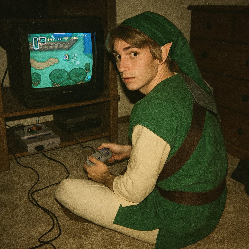 Photoshopped AF tweet media