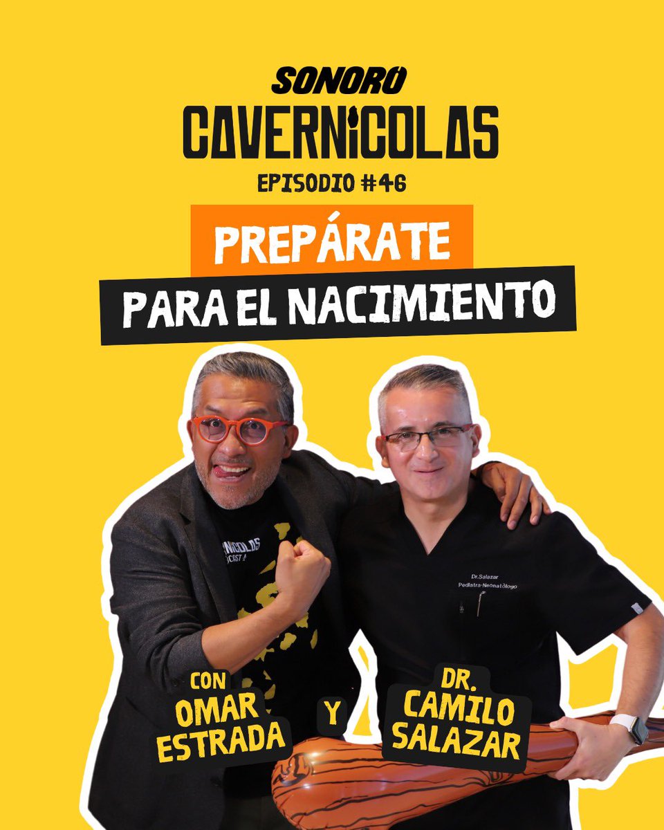 Cavernícolas Podcast tweet media