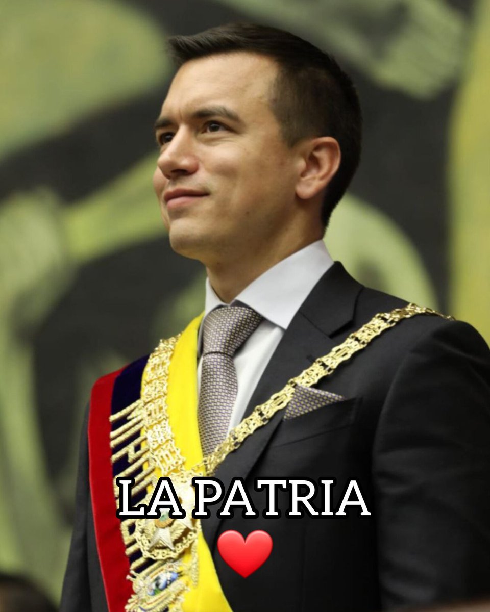 Libertador_Ec's tweet image. Éste Domingo por quién será tu voto?

Daniel Noboa   /   Luisa Desdolariza
            ❤️                                 🔄