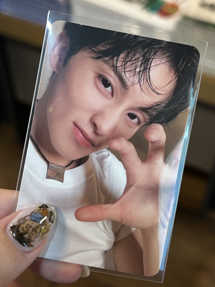 this photocard is sooo cute 🥹