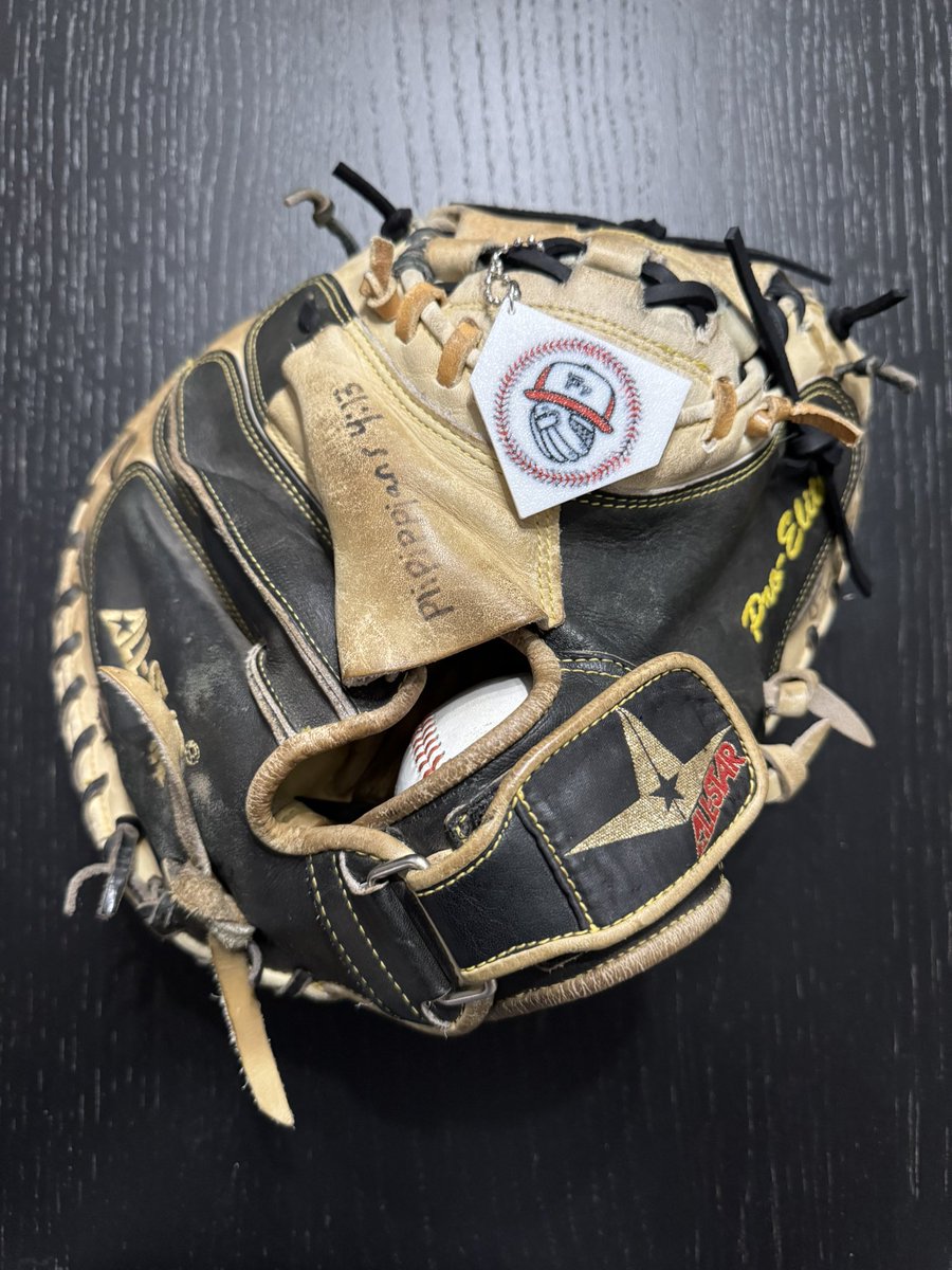 FixItFowler42's tweet image. Burning the late night oil for my hometown @TippHSBaseball Red Devils! Mitt busted in pregame today! Middle and upper pocket repair! 24 hour turn around to be behind the dish at Hardman Field tomorrow night! #FixItFowler @skipMeyers17 @Starting9_37_ @CoachCam05 @CoachJTuck