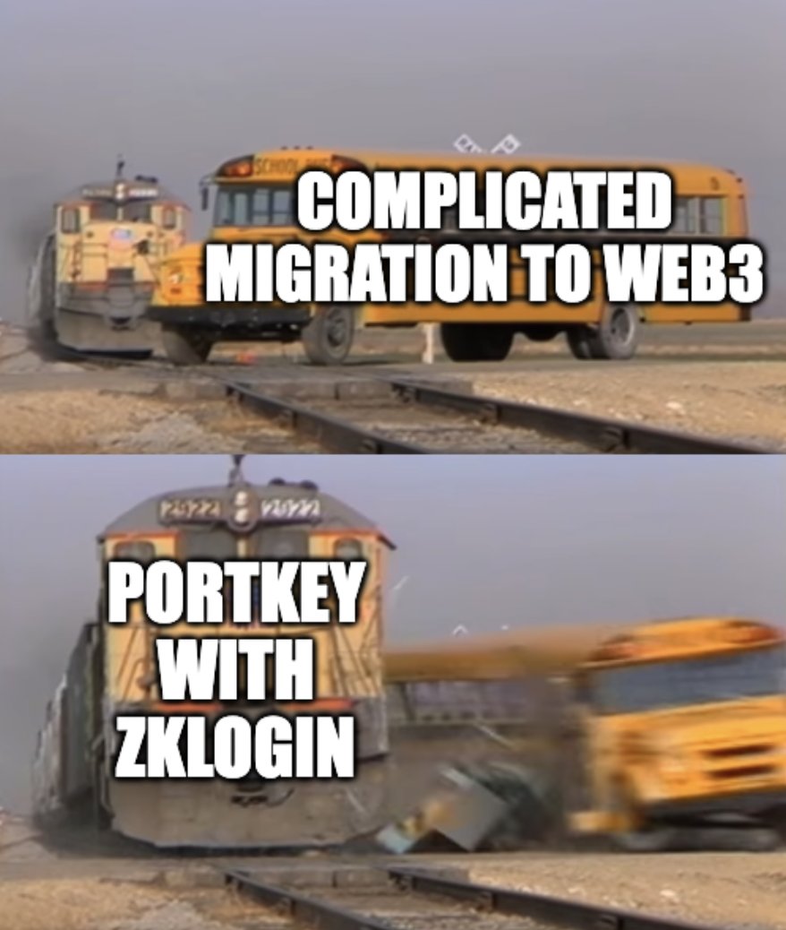 From Web2 to #Web3 — no friction.

#Portkey🌀 combines familiar logins with powerful ZK tech to offer a smooth transition into the decentralised world.

Try it once. You won't go back.
🔗portkey.finance🔗