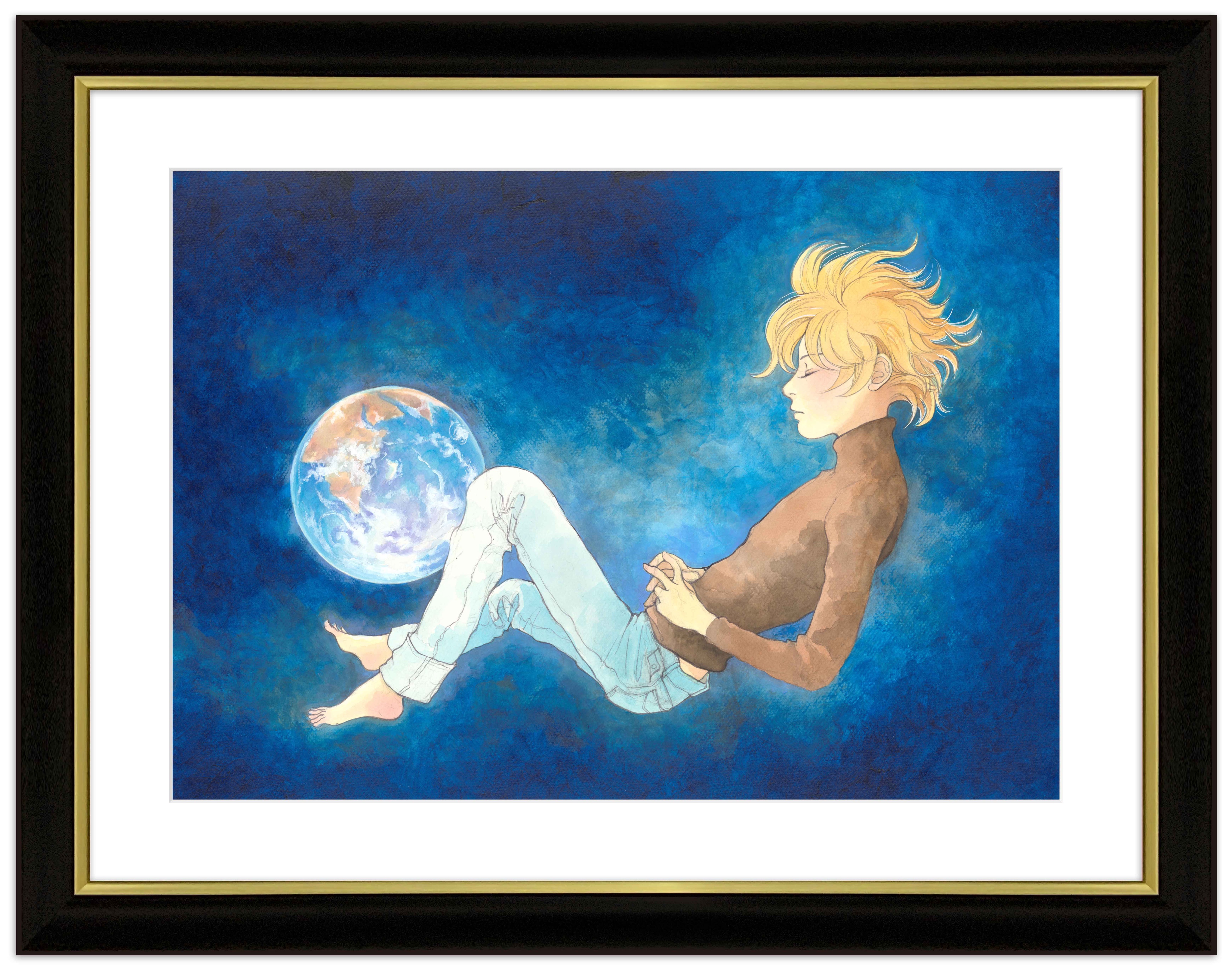 直筆サイン入り複製原画 - Search / X 直筆サイン入り複製原画 - Search / X