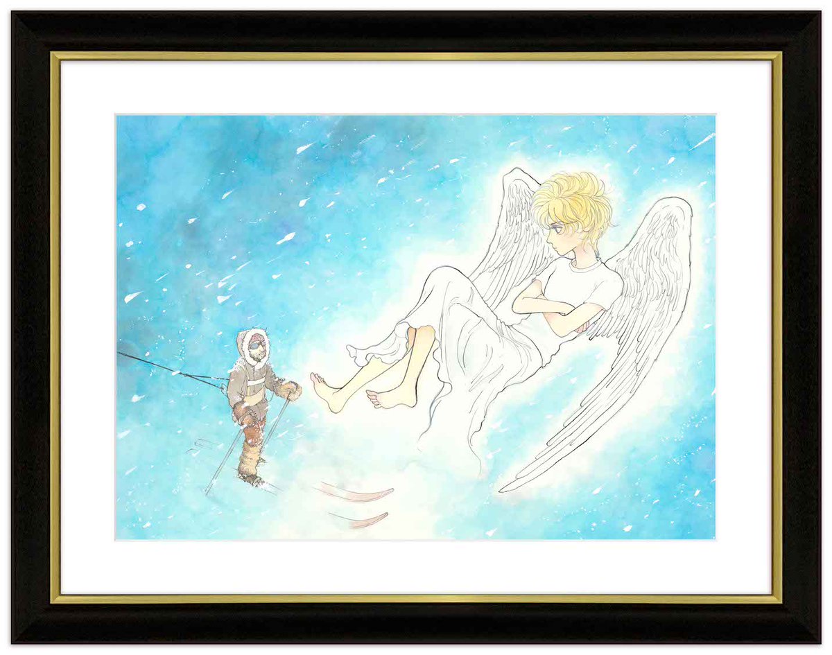 直筆サイン入り複製原画 - Search / X 直筆サイン入り複製原画 - Search / X