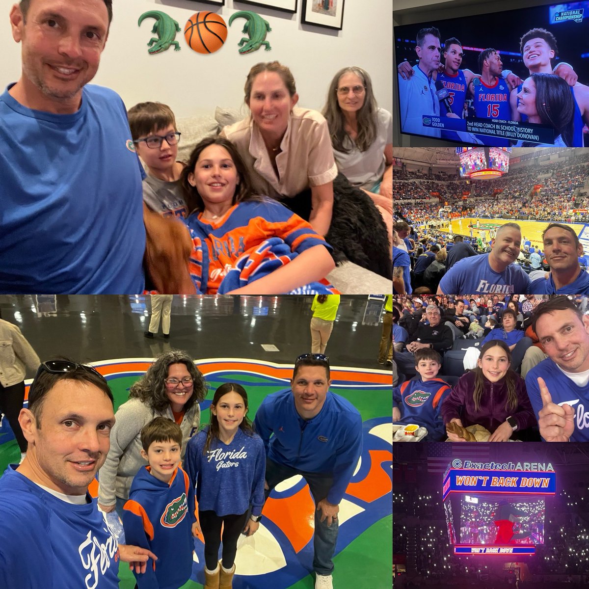 HELL OF A YEAR TO BE A FLORIDA GATOR BASKETBALL 🏀 🐊 FAN