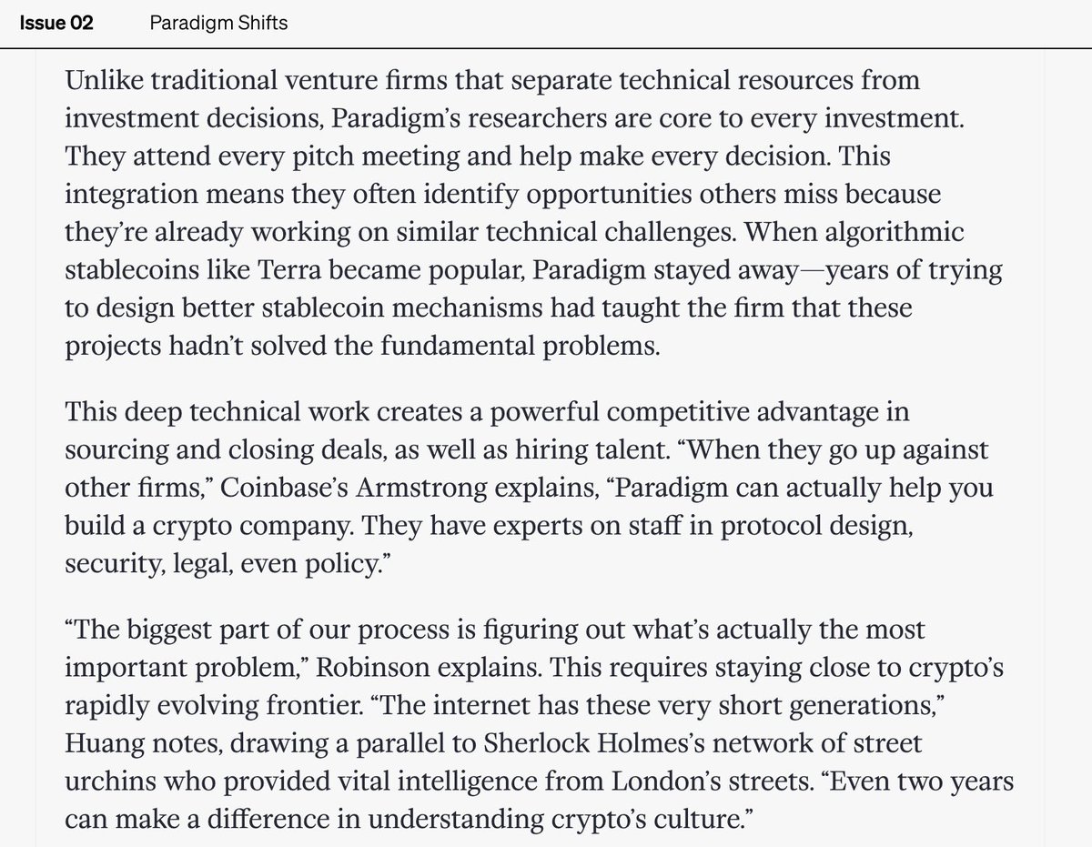 Matt & I met in 2016 & chatted mostly LSTMs + ML. as investors we had diverging passions but