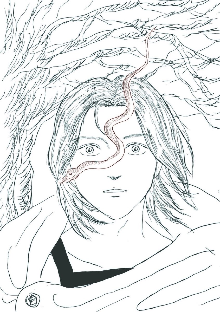 알렉산드로스
#히스토리에 #ヒストリエ