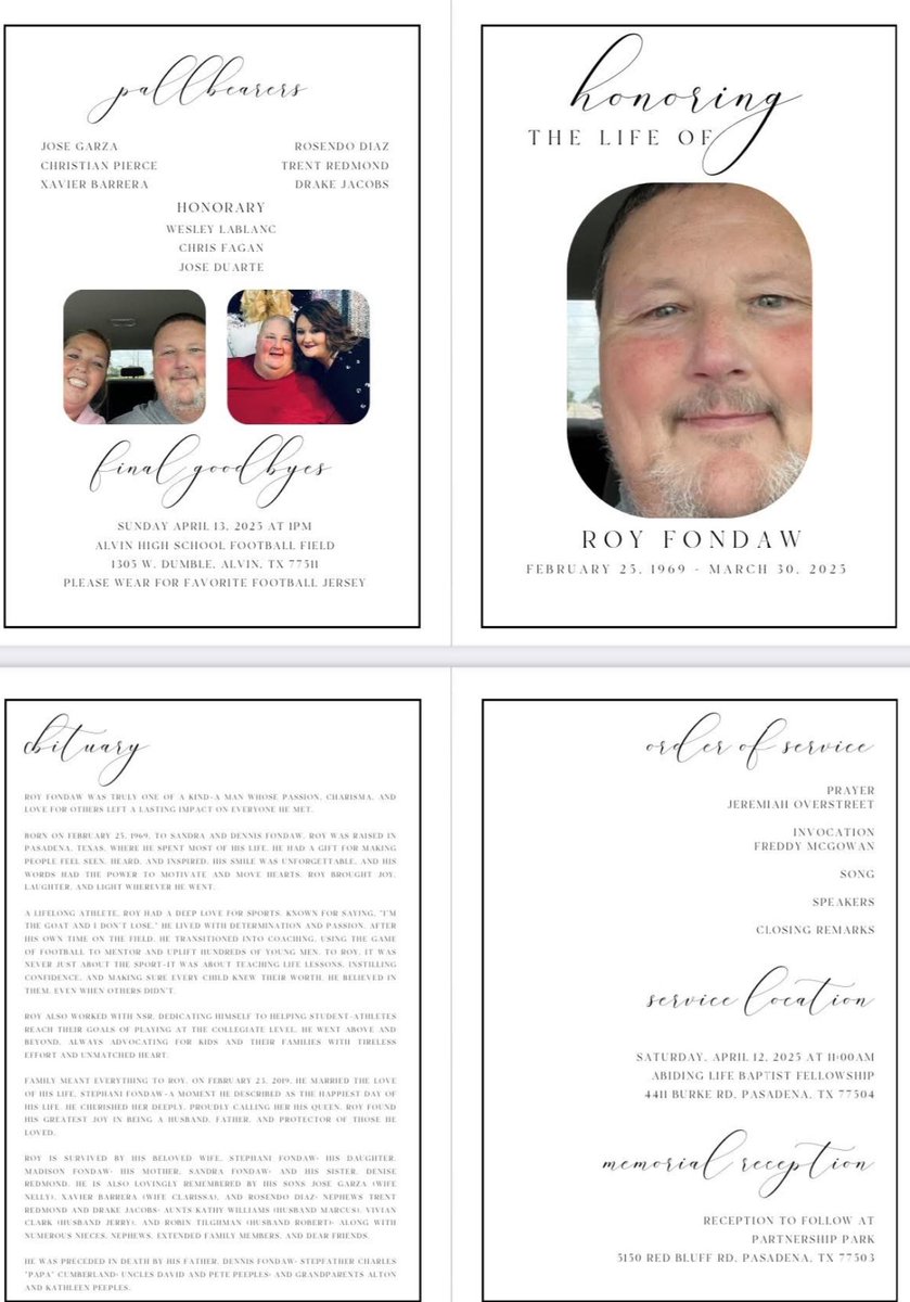 Obituary for Roy Fondaw