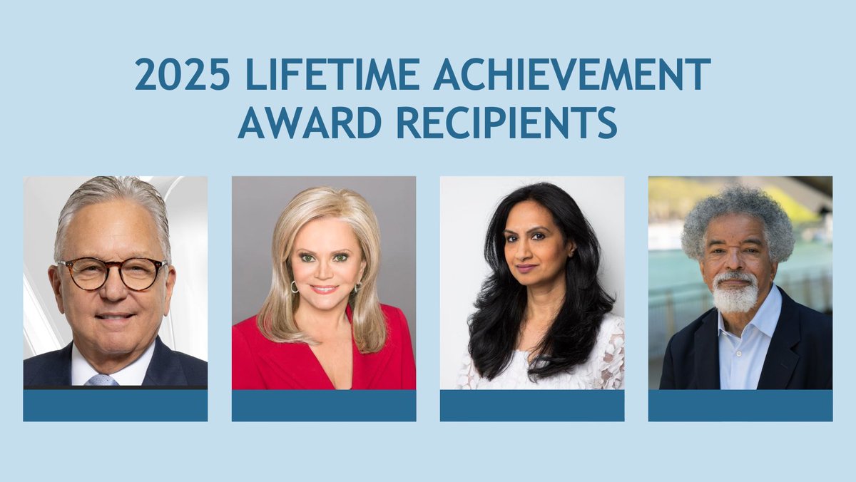 The Chicago Headline Club is proud to announce the recipients of the 2025 Lifetime Achievement Award: Theresa Gutierrez, Chuck Goudie, Rummana Hussain, and Curtis Lawrence.

headlineclub.org/2025/04/09/chi…