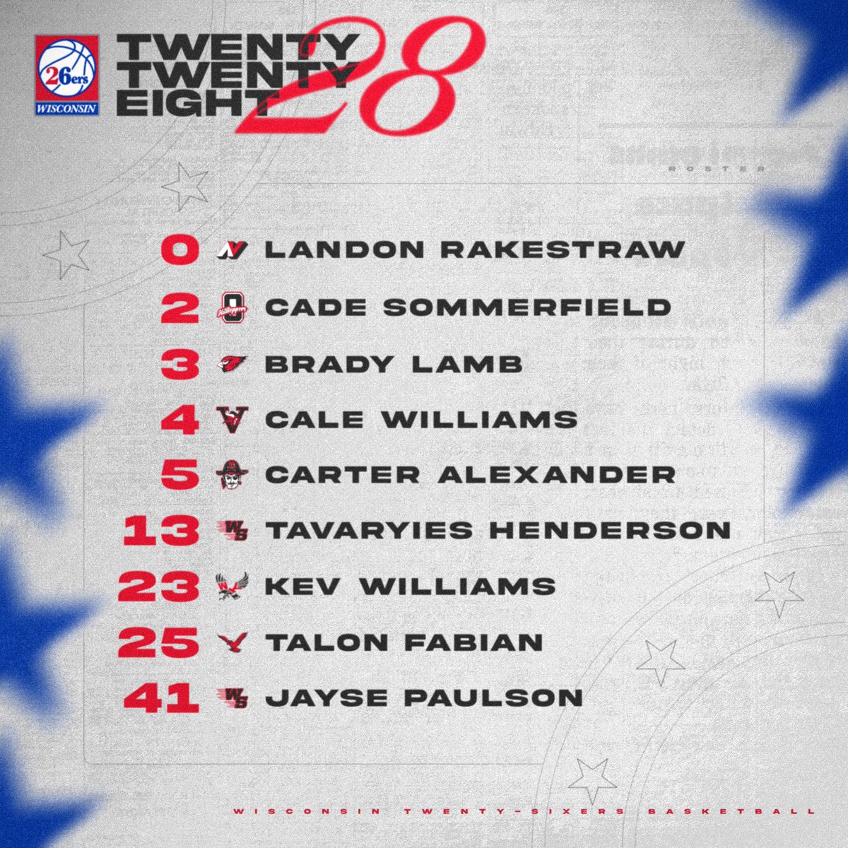 The squad is set. Meet 26ers 2028

bit.ly/3G0D8hF

<a href="/PrepHoops/">Prep Hoops 🏀</a> | <a href="/ny2lasports/">NY2LA SPORTS</a>