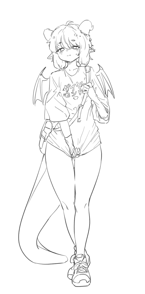 굿모닝 낙서 키디언