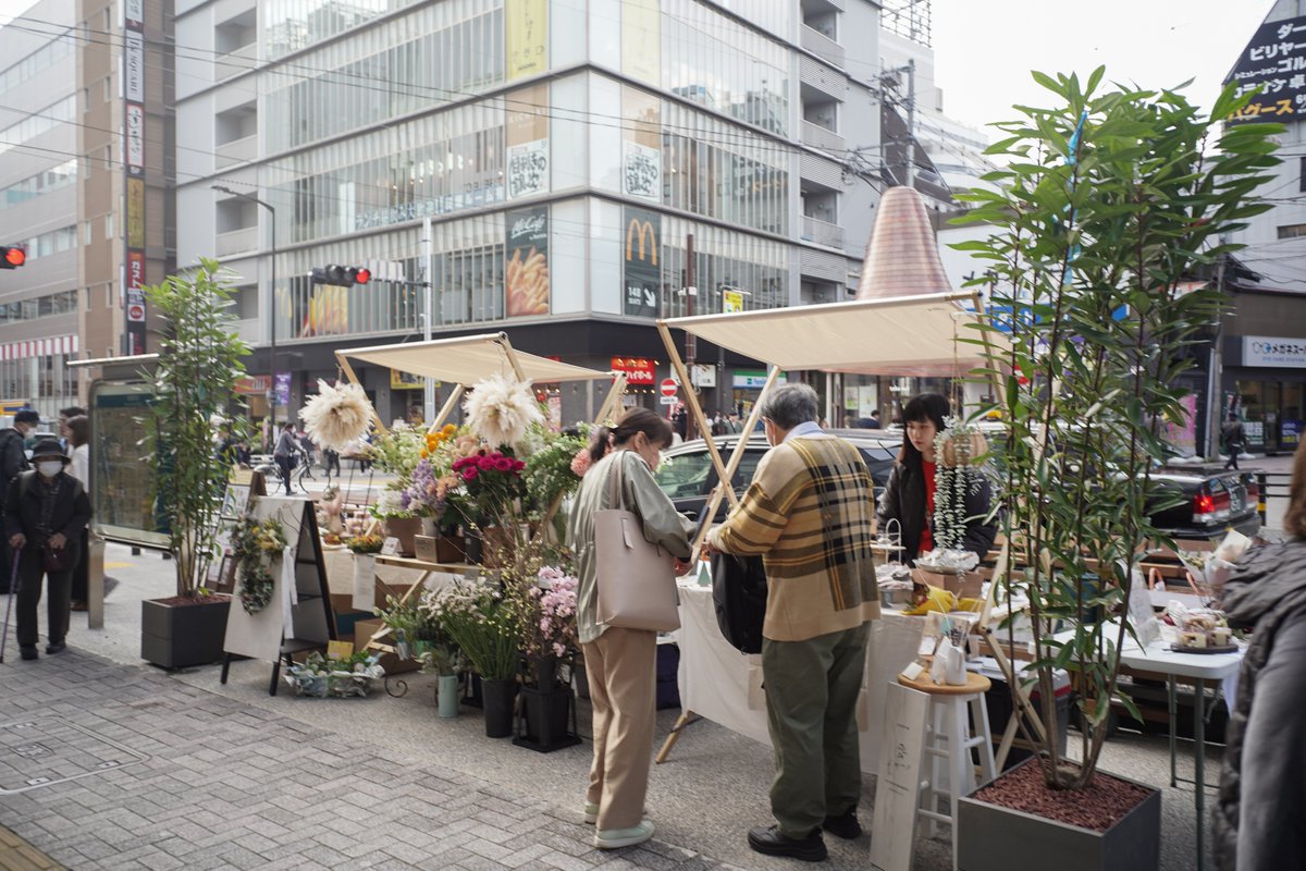 pochi_click's tweet image. 町田
α7C/NipponKogaku W-NIKKOR.C 2.8cm F3.5