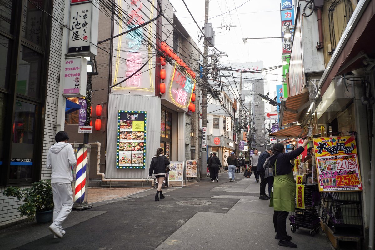 pochi_click's tweet image. 町田
α7C/NipponKogaku W-NIKKOR.C 2.8cm F3.5