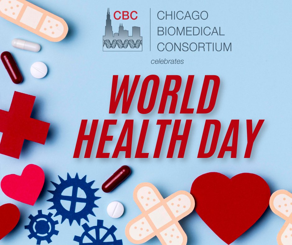 🌍✨On #WorldHealthDay, we reaffirm our commitment to accelerating innovation—turning cutting-edge science into investable ventures that make a real impact on global health. ✨🌍

#BiomedicalInnovation #CBCImpact #ChicagoScience #FromLabToLife