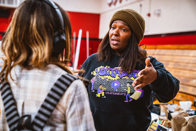 🚨 Staff Spotlight! 🚨
Big congrats to Kana Azhari, our new Program Coordinator at YouthBeat! 🎉

Filmmaker, educator, and organizer from Oakland/South Berkeley, Kana uplifts youth voices through media + creativity.

Fun fact: She loves laser tag &amp; extreme walking 😎

#YouthBeat
