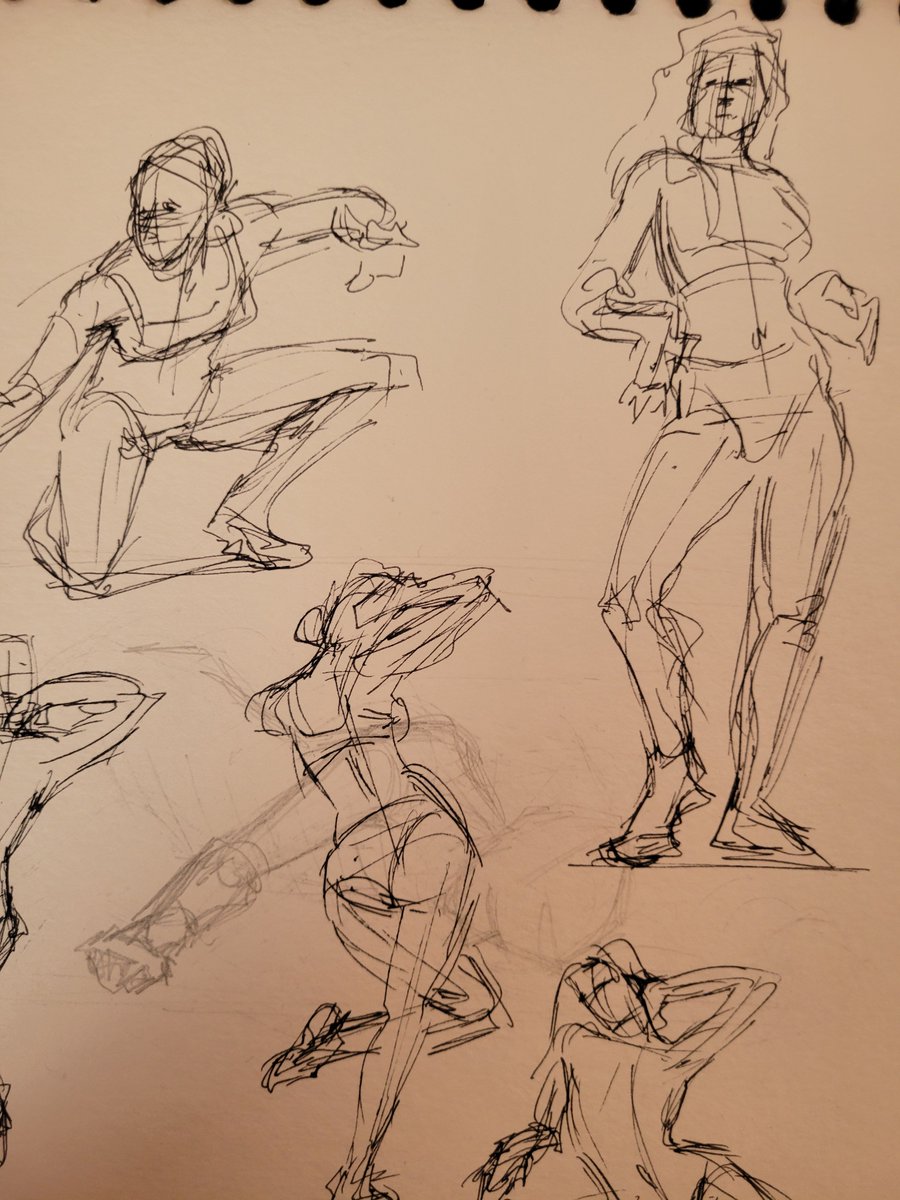 Beompp__'s tweet photo. Pose practice 
#pose #artstudy #smallartist #artmoots https://t.co/nKuNZ3i0IX