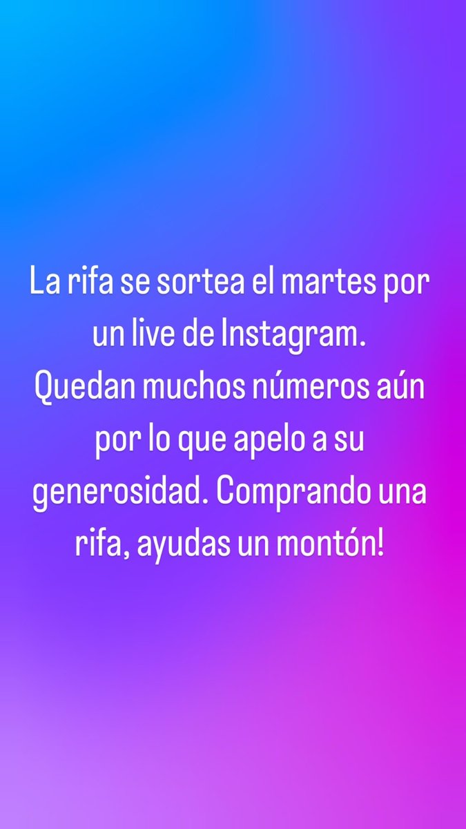 El es Josias. Un bebé de 9 meses, nació con complicaciones en los riñones e hígado que le dificulta orinar bien y por lo que hace fisioterapia todos los días. Su mamá es de escasos recursos, vive en Yaguaron. Y si podes colaborar comprando una rifa, te estaremos súper agradecidos