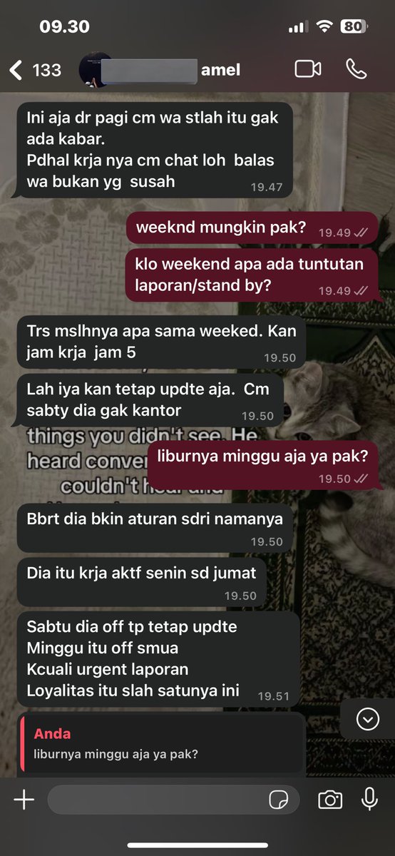 saintleito_'s tweet photo. kelupaan. kerja yg bener yaa. ak di telp bosmu 2 jam lebih di jam kerjaku, semua org uda mengalah dan sabar ngadepin km. atur waktu yg bijak, stop gimik lembur yg km buat sendiri karna ga bisa atur waktu
jadi jgn kecewain bosmu lg cukup ak yg kecewa 

bcs im no longer defending u https://t.co/o35p8JiebQ