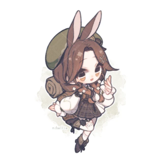 Hazel &amp; Almond chibi CM  Thank you!#VGenComm 