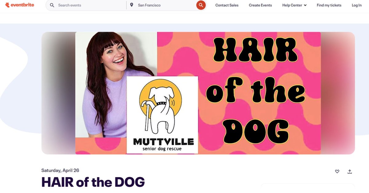 Muttville Senior Dog Rescue, San Francisco (@muttville) on Twitter photo <a href="/mametown/">mamrie hart</a> Proceeds go to Muttville 🎉 Join Founder Sherri Franklin at Novela, 662 Mission St. Get your tickets: buff.ly/GtH1Nl2 Mamrie, popular podcast host, & vegetarian, has whipped up robust plant-based meals & snacks for years on her various platforms, from YouTube to TikTok. <a href="/mametown/">mamrie hart</a> Proceeds go to Muttville 🎉 Join Founder Sherri Franklin at Novela, 662 Mission St. Get your tickets: buff.ly/GtH1Nl2 Mamrie, popular podcast host, & vegetarian, has whipped up robust plant-based meals & snacks for years on her various platforms, from YouTube to TikTok.