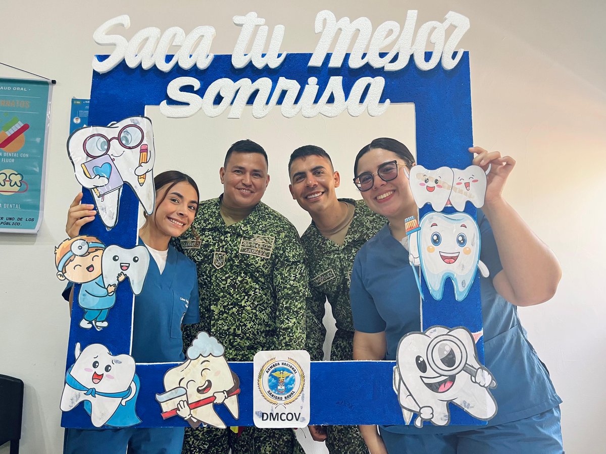 Esfimoficial (@efimoficial) on Twitter photo 🩺💪 Bienestar Integral | La <a href="/EfimOficial/">Esfimoficial</a> en coordinación con el Dispensario Médico de Coveñas, celebramos el "Día de la Salud", promoviendo el cuidado en áreas clave como salud mental, salud oral, tamizaje cerebro cardiovascular metabólico y más. 💙⚓ 🩺💪 Bienestar Integral | La <a href="/EfimOficial/">Esfimoficial</a> en coordinación con el Dispensario Médico de Coveñas, celebramos el "Día de la Salud", promoviendo el cuidado en áreas clave como salud mental, salud oral, tamizaje cerebro cardiovascular metabólico y más. 💙⚓