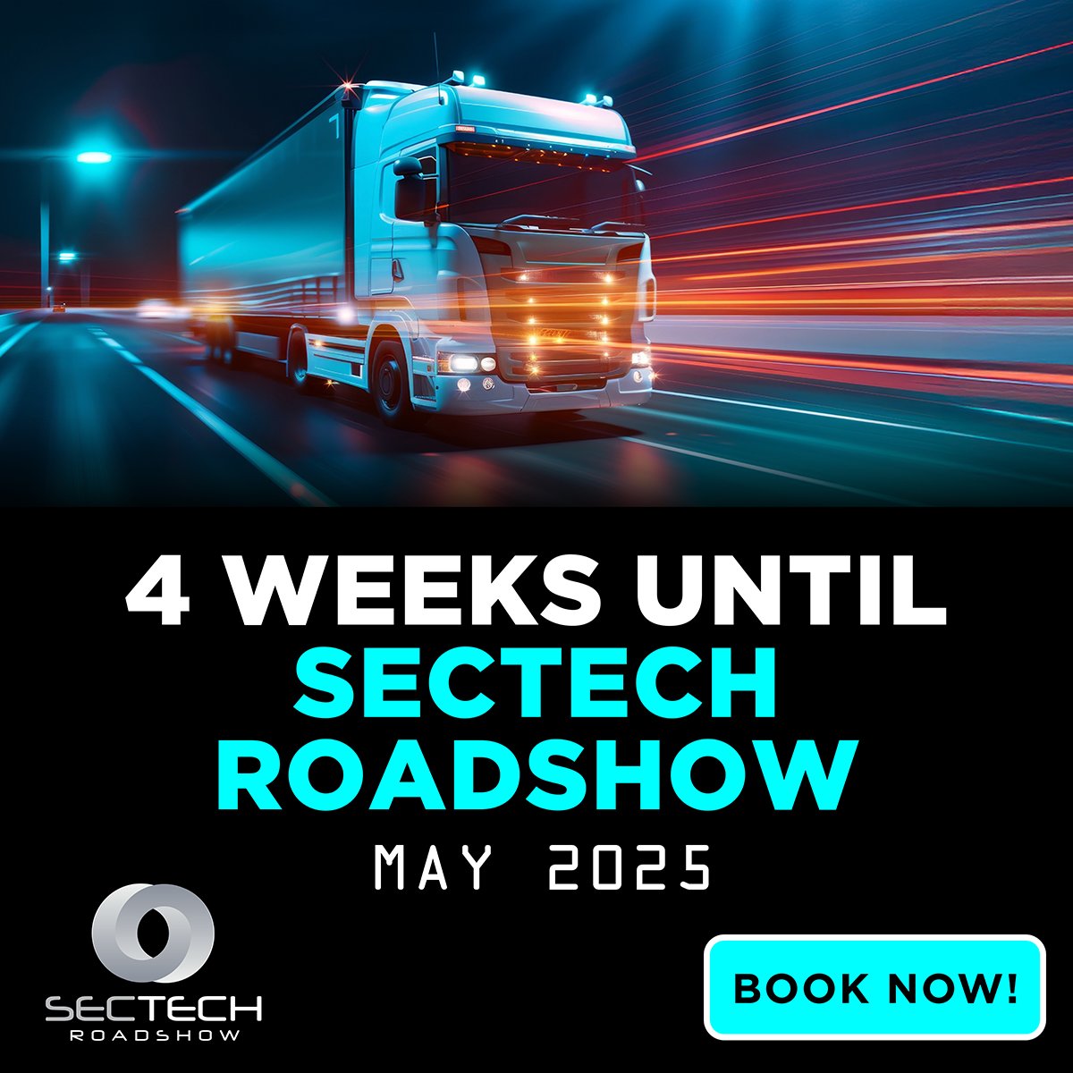 SecElecMag's tweet image. regonsite.eventsair.com/sectech-2025/r…
Only 4 Weeks To Go! SecTech Roadshow registration now open for Australia – Pre-register here!
#sectech #sectechroadshow #sectech2025 #alarm #accesscontrol #cctv #security #automation #events #securityelectronics