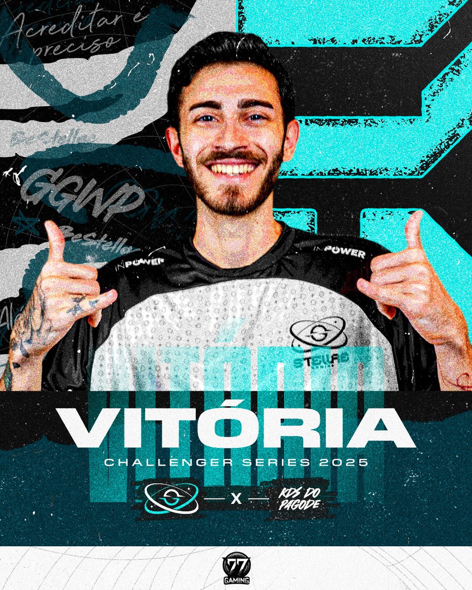 VITÓRIA NA ESTREIA COM DIREITO A BAILE! 💫

Estreia dominante da STELLAE R6 na Challenger Series! Superamos a #KDSdoPagode por 2:0 e garantimos nossa primeira vitória.

Amanhã tem mais pelo 1-0, obrigado pela torcida!

#BeStellae #StellaeNoR6 #StellaeNoTopo 💫