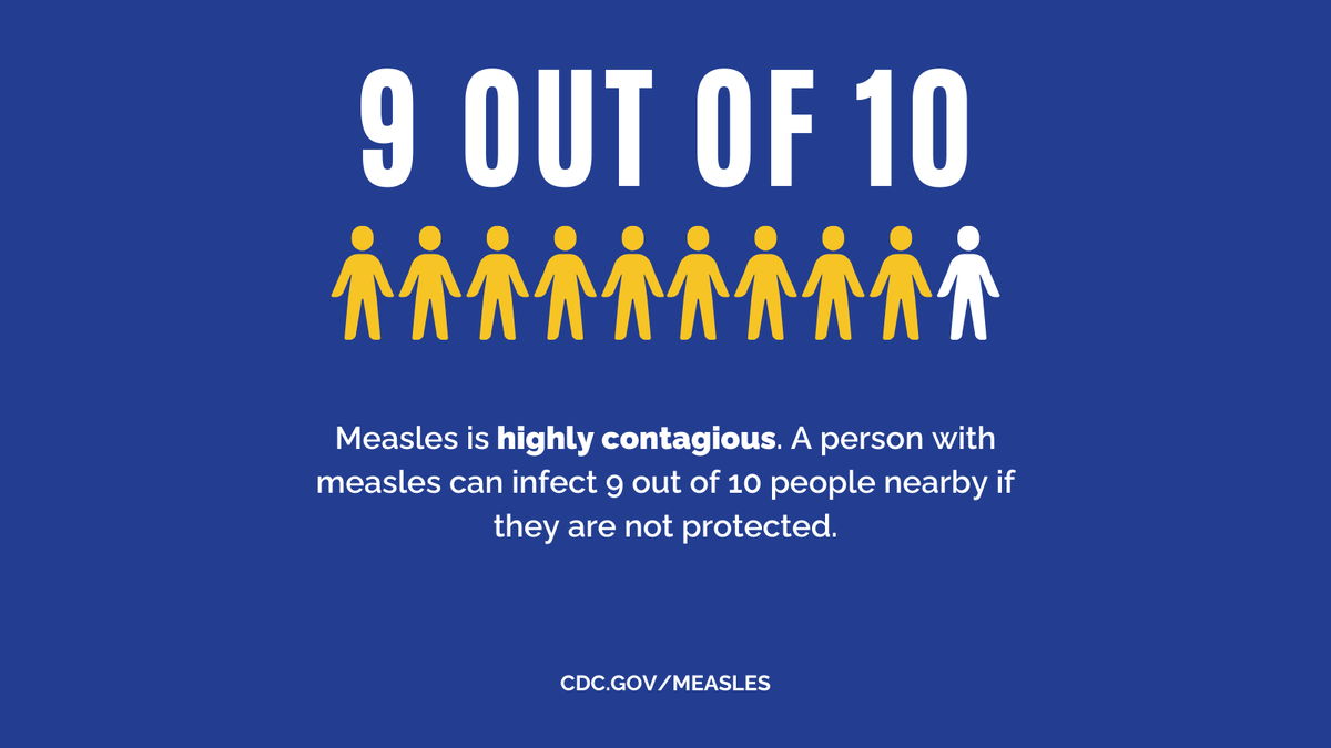 StateHealthIN's tweet image. The first laboratory confirmed case of measles in Indiana this year has been confirmed. While the risk to the general public is low, measles is an easily spread respiratory disease caused by a virus. Vaccination is the best protection.
Learn more: bit.ly/4lmjCwa