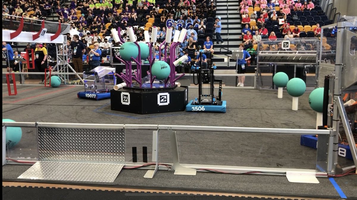 At the FIRST North Carolina District State Championship, we had an amazing time! We are excited that we were the Alliance Captains of Alliance 6 with the incredible Carrborobotics and Bogo Bots. Thank you so much to everyone who has supported us! Houston, here we come! 🤍🩵💙❤️