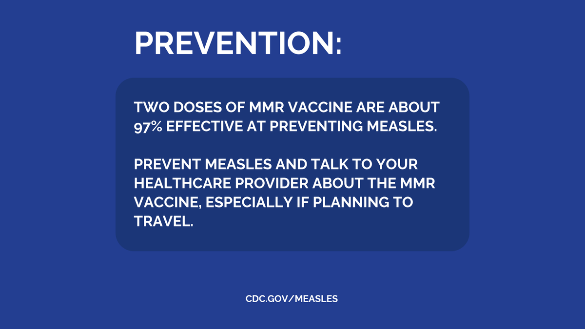 StateHealthIN's tweet image. The first laboratory confirmed case of measles in Indiana this year has been confirmed. While the risk to the general public is low, measles is an easily spread respiratory disease caused by a virus. Vaccination is the best protection.
Learn more: bit.ly/4lmjCwa