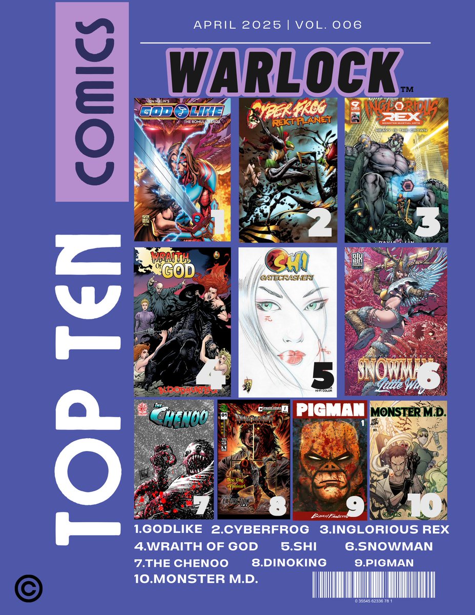 WarlockComics's tweet image. WARLOCK (Independent Comics Magazine) Apr | Vol. 006 Part Three (Pg9-12) #Comicsgate #ComicArt @EthanVanSciver @shanedavisart @JonMalin @VLolosOfficiel @dickmasterson @TheBoschFawstin @dickandcomix @WartTheWizard @gnolan12 @aaronlopresti @EnjetiArt @44numskull @BillyTucci