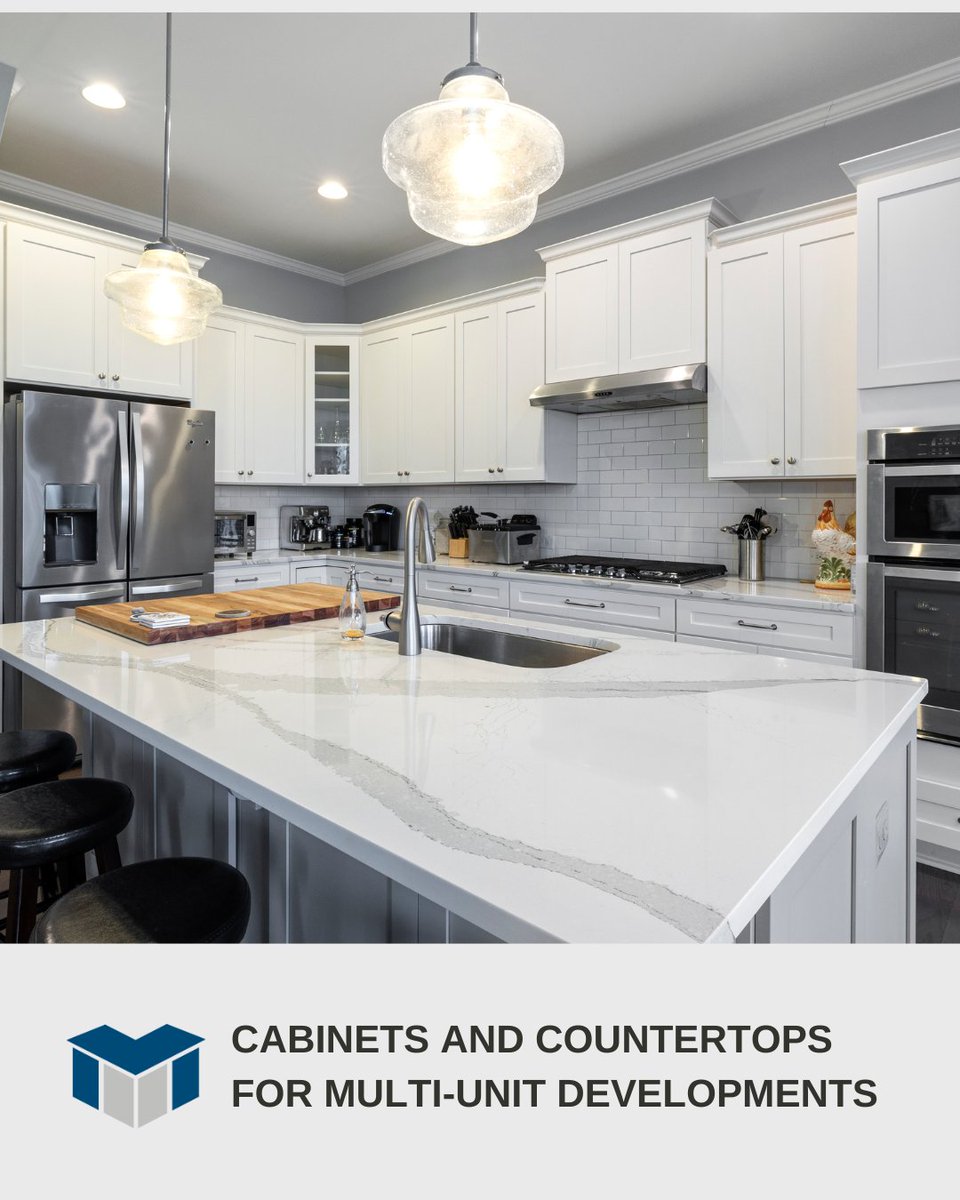 merrimack_stone's tweet image. Why choose Merrimack Stone &amp;amp; Cabinets for your next multi-unit project? Efficiency. One partner for countertops, cabinetry, and vanities. Local fabrication and assembly save time and reduce costs. 

Other reasons? bit.ly/3UXHxXI

#CommercialDevelopment #Apartments
