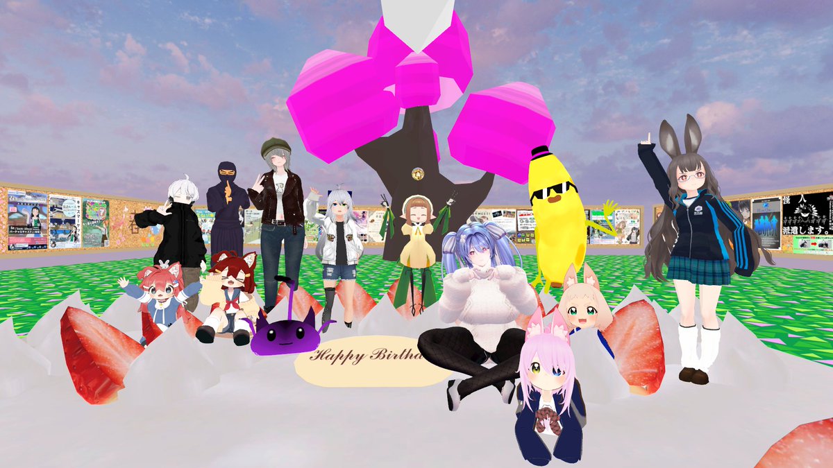 choribeans's tweet photo. 4月8日は誰の誕生日?
そう、お釈迦様(ブッダ)の誕生日!
#questラジオ体操部
普段意識してないかもしれませんが、みんなも仏心を持ってるから実質ブッダです←
#VRChat
#BBday https://t.co/Ig8yAeVx4J