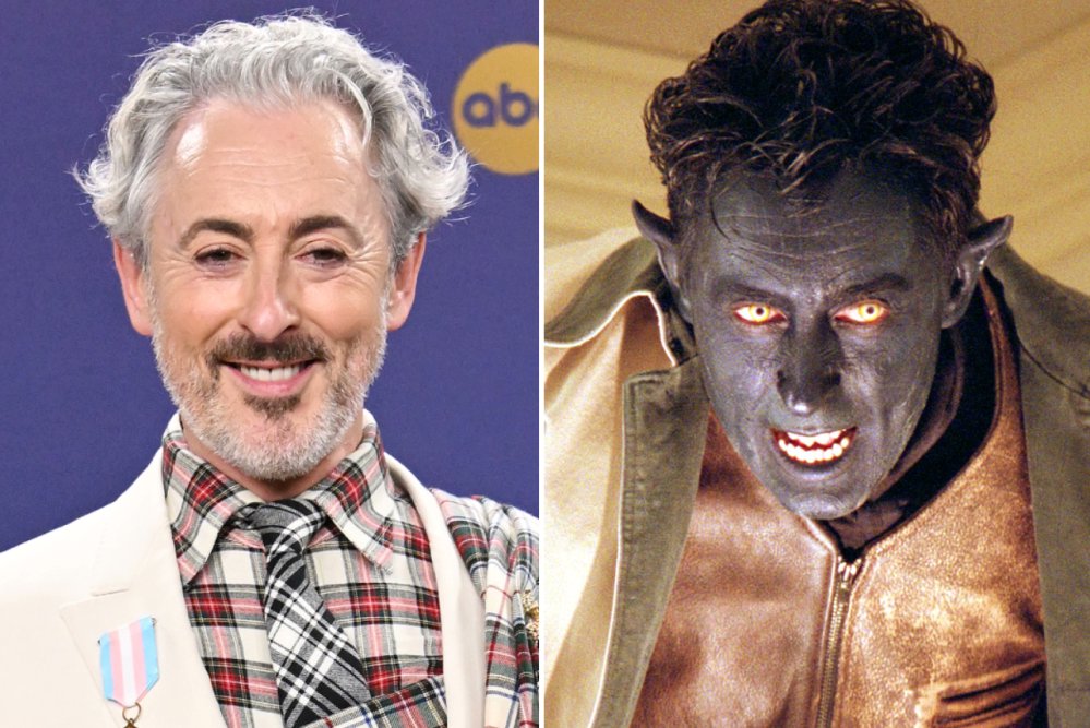 Alan Cumming says it's "nuts" to be returning as Nightcrawler in "Avengers: Doomsday" after 23 years.

"I’ve had some makeup tests already for the role. Before it was about 4 and a half hours to apply it, but now it’s only 90 minutes. Before, all of the tattoos were done by
