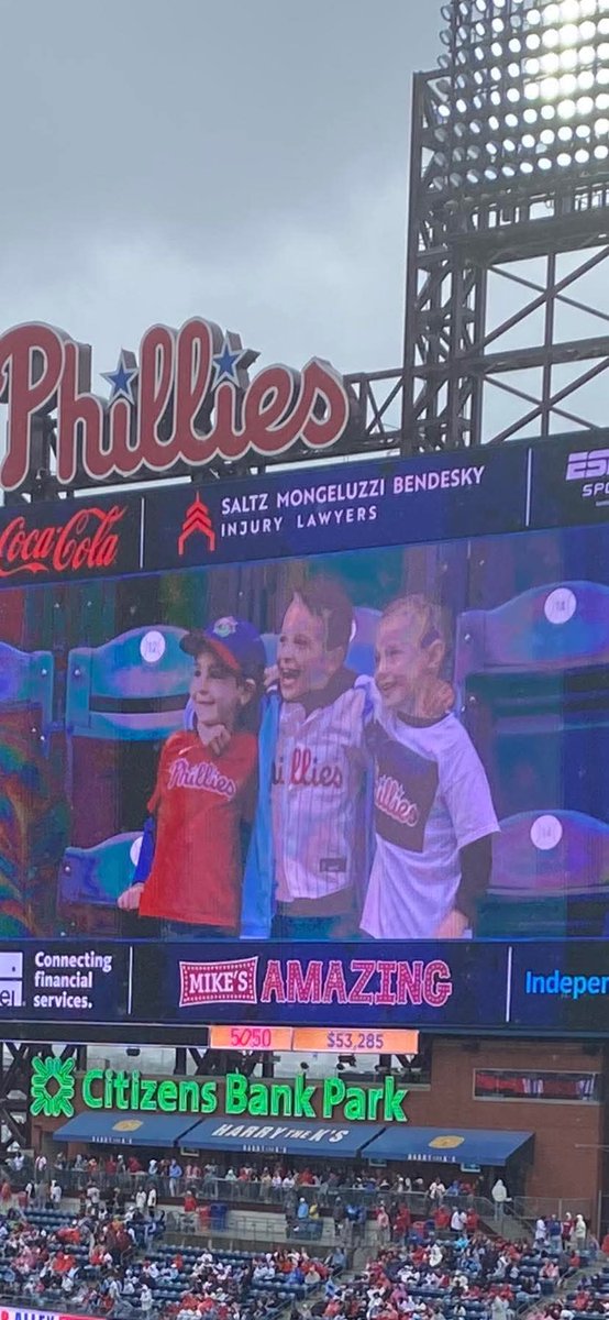 Bob Kee (@bobkee6) on Twitter photo This kid was beyond happy and excited to be up on the big screen... <a href="/Phillies/">Philadelphia Phillies</a> made my nephew Carson Kee whole day and his friends from St. Pius X Catholic School This kid was beyond happy and excited to be up on the big screen... <a href="/Phillies/">Philadelphia Phillies</a> made my nephew Carson Kee whole day and his friends from St. Pius X Catholic School