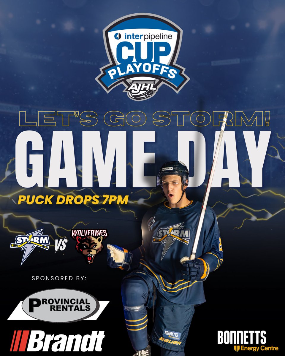 Grande Prairie Storm tweet media