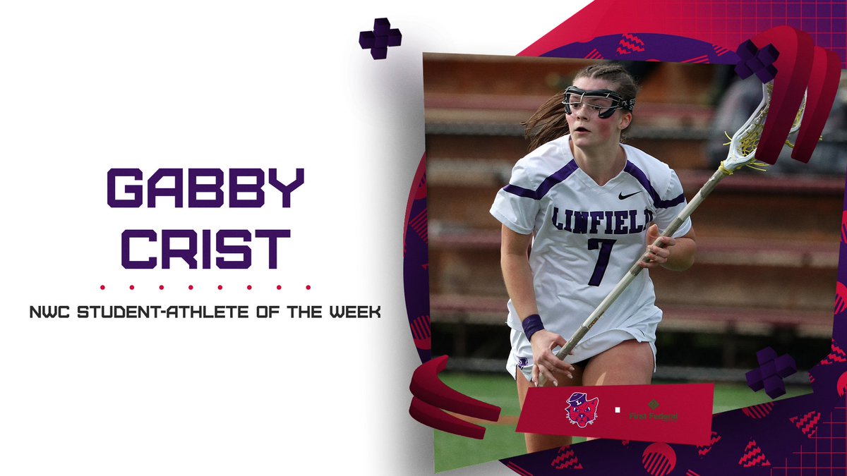 Gabby Crist nets 25 goals in a week to secure NWC Student-Athlete of the Week honors 😼🥍🟣

Full Story: tinyurl.com/2vdksjex

#RollCats | #CatLax | #d3lax