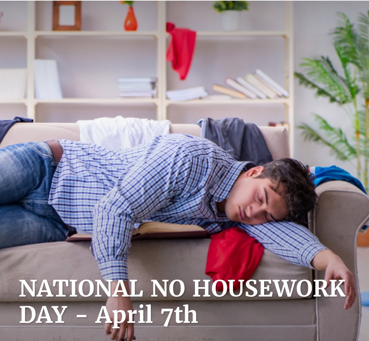 Happy national no housework day! Take a break today from housework but don’t take a break from repairing damage to your home. Give us a call for a free estimate! 719-354-7956