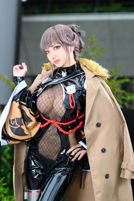 Twitterのコスプレ画像9