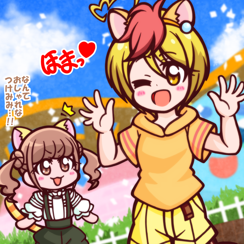 ほまれちゃん過去絵せれくしょん♬(*'ω`*) 
