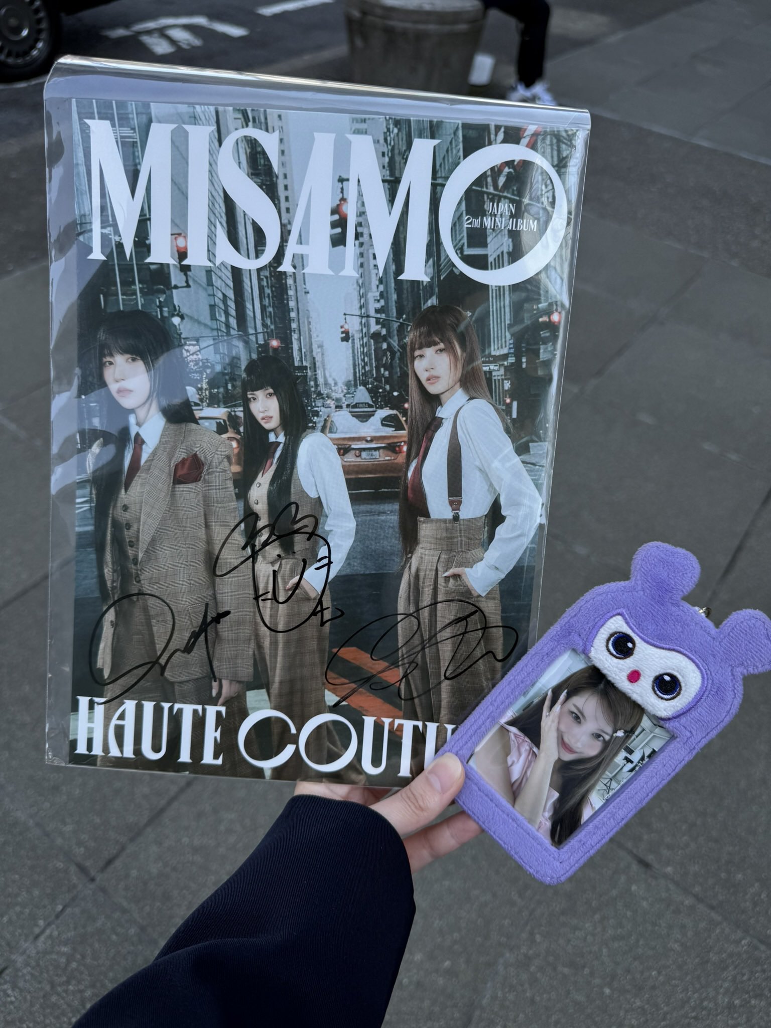 MISAMO HAUTE COUTURE 全員サイン サイン会 リリイベ MISAMO】 JAPAN 2nd MINI ALBUM 『HAUTE COUTURE』 リリース記念