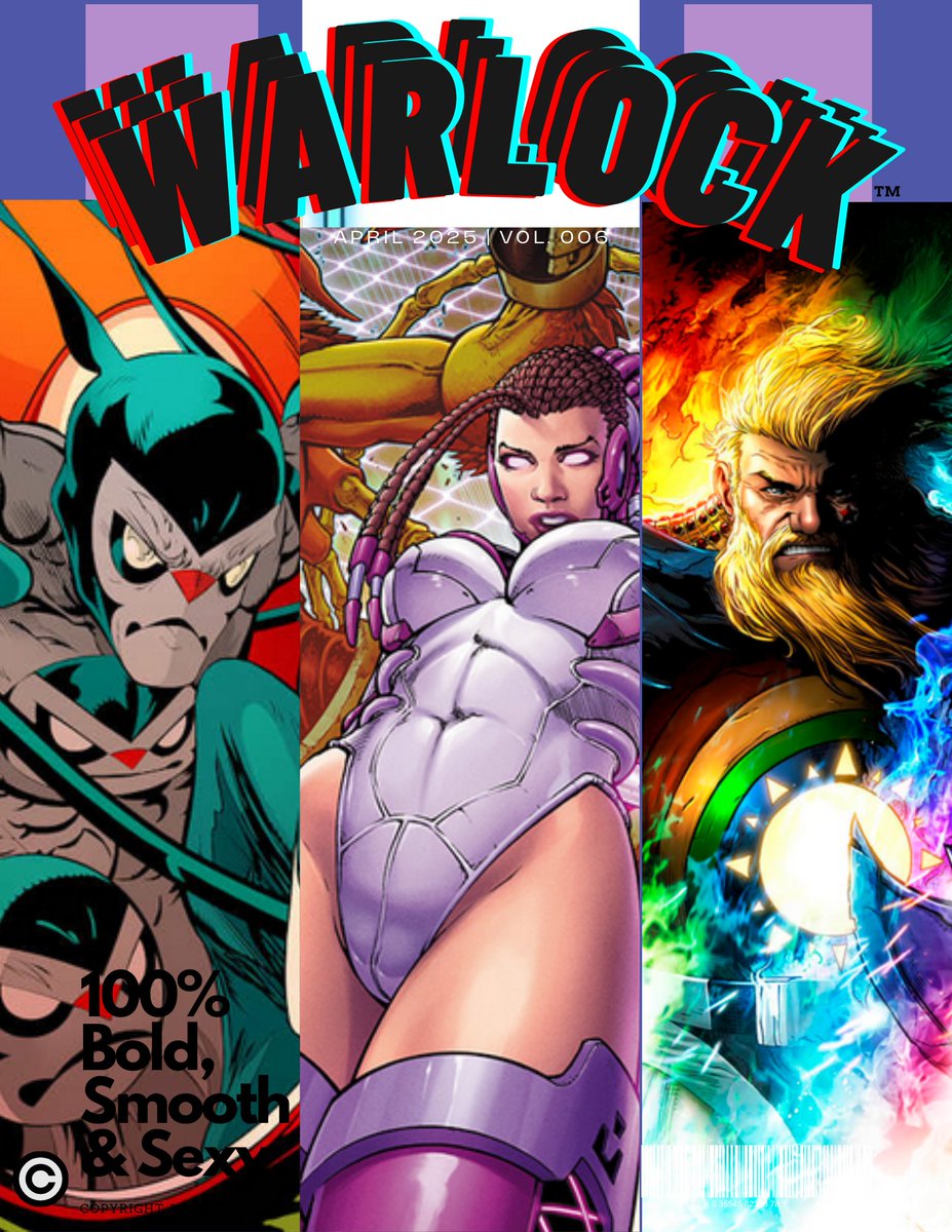 WarlockComics's tweet image. WARLOCK (Independent Comics Magazine) Apr | Vol. 006 Part One (Pg1-4) #comics #Comicsgate @EthanVanSciver @shanedavisart @JonMalin @BillyTucci @gnolan12 @aaronlopresti @EnjetiArt @SaltyDraws @WartTheWizard @dickandcomix @DanLawlis @__RiseAgain__ @ArtThibert @VLolosOfficiel