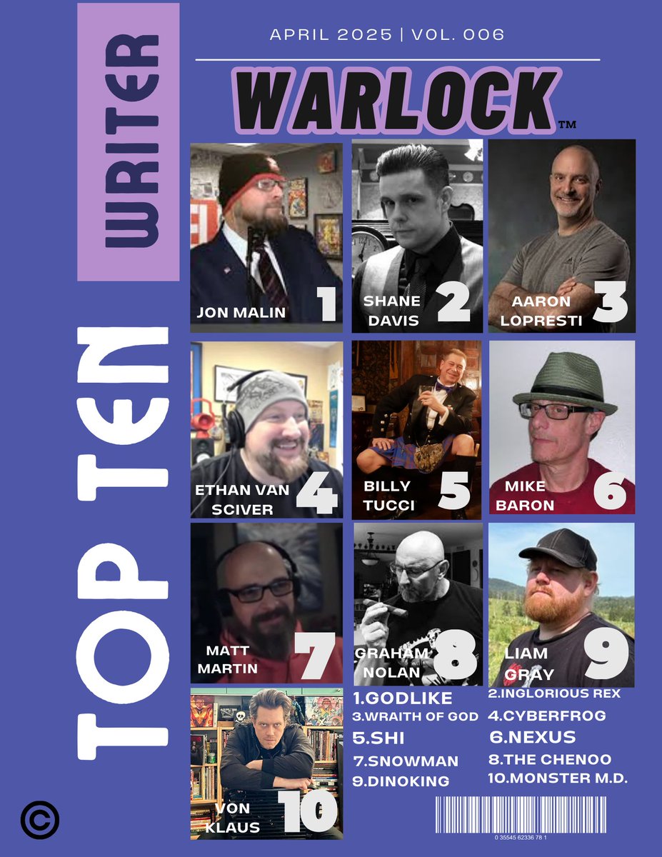WarlockComics's tweet image. WARLOCK (Independent Comics Magazine) Apr | Vol. 006 Part One (Pg1-4) #comics #Comicsgate @EthanVanSciver @shanedavisart @JonMalin @BillyTucci @gnolan12 @aaronlopresti @EnjetiArt @SaltyDraws @WartTheWizard @dickandcomix @DanLawlis @__RiseAgain__ @ArtThibert @VLolosOfficiel