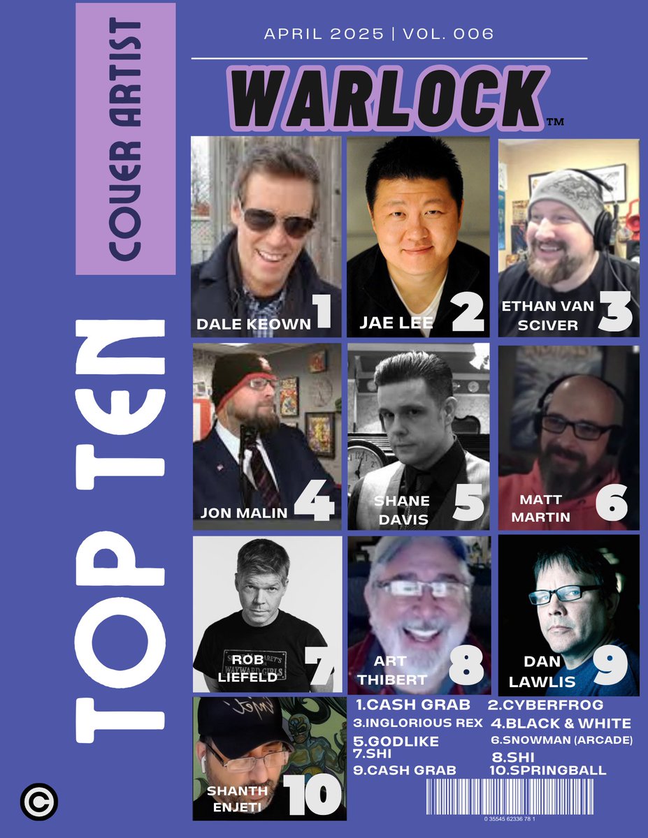 WarlockComics's tweet image. WARLOCK (Independent Comics Magazine) Apr | Vol. 006 Part One (Pg1-4) #comics #Comicsgate @EthanVanSciver @shanedavisart @JonMalin @BillyTucci @gnolan12 @aaronlopresti @EnjetiArt @SaltyDraws @WartTheWizard @dickandcomix @DanLawlis @__RiseAgain__ @ArtThibert @VLolosOfficiel