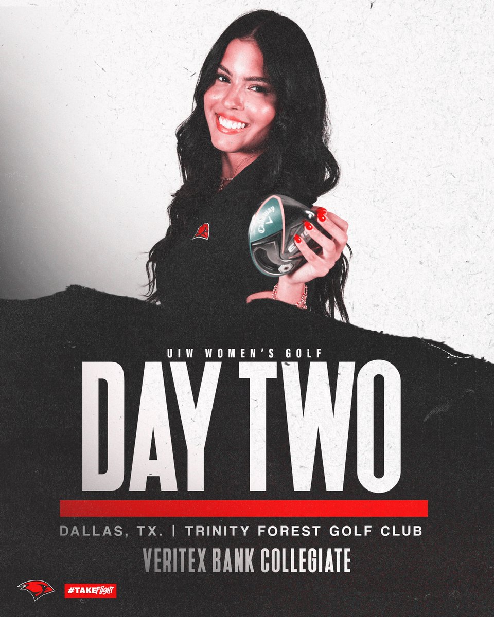 Closing out the Veritex.

📍Trinity Forest Golf Club
📊 tinyurl.com/45uetsu6

#TheWord | #TakeFlight