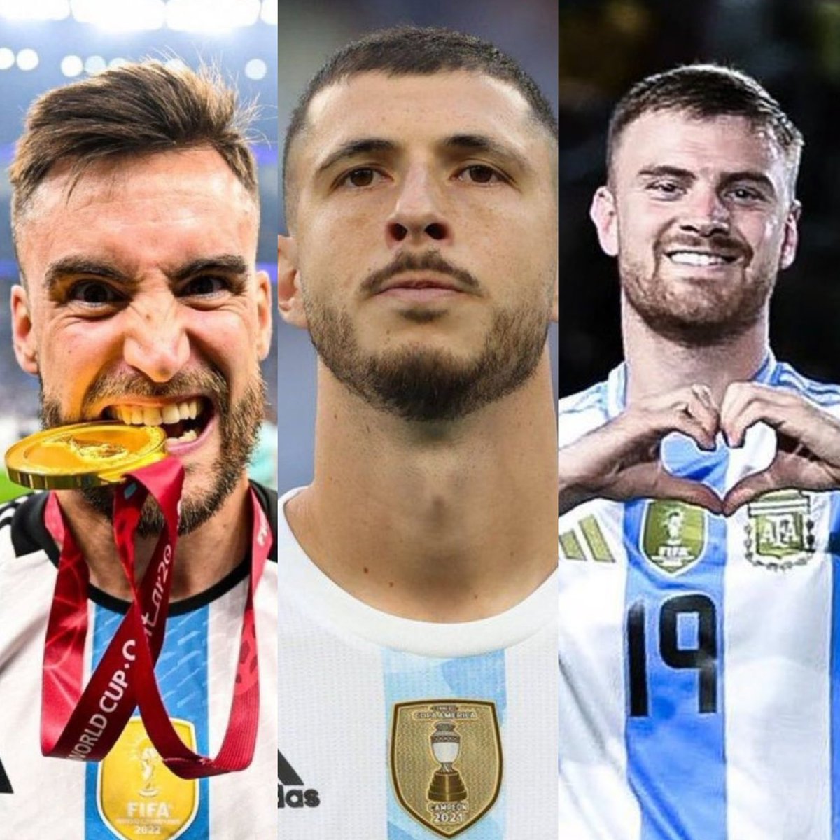 𝙈𝘼𝙓𝙄 (@maxpugliese92) on Twitter photo 💣🚨 Los apuntados de #River para el próximo mercado de pases:
→ Lateral Izquierdo: Nicolás Tagliafico
→ Mediocampista central: Guido Rodríguez
→ Delantero central: Lucas Beltrán
ℹ️ de <a href="/Sebasrur/">Sebastián Srur</a> 💣🚨 Los apuntados de #River para el próximo mercado de pases:
→ Lateral Izquierdo: Nicolás Tagliafico
→ Mediocampista central: Guido Rodríguez
→ Delantero central: Lucas Beltrán
ℹ️ de <a href="/Sebasrur/">Sebastián Srur</a>