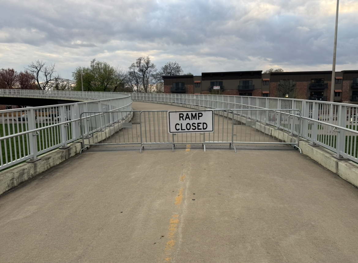 Due to rising water levels on the Ohio River, the Big Four Bridge is temporarily closed to ensure public safety. 

Additionally, Waterfront Park in Louisville is currently closed due to flooding. However, Big 4 Station Park in Jeffersonville remains open and accessible.