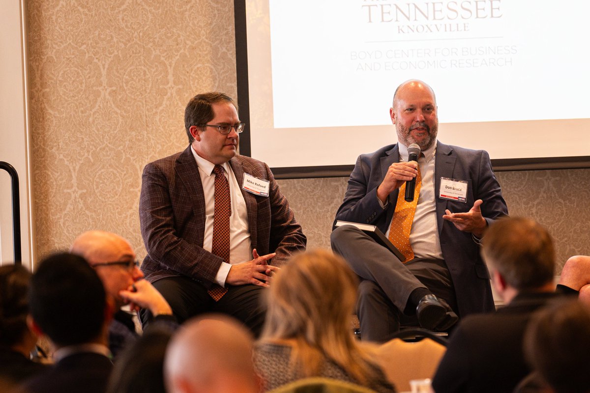 Thank you to our speakers &amp; panelists from <a href="/LipmanHearne/">Yes& | Lipman Hearne</a>, <a href="/BelmontUniv/">Belmont University</a>, <a href="/UTBoydCenter/">UT Boyd Center for Business & Economic Research</a>, &amp; <a href="/aibm_org/">American Institute for Boys and Men</a> for sharing their insights this afternoon about trends in men going to college, what's driving their decision-making process, and effective recruitment strategies.