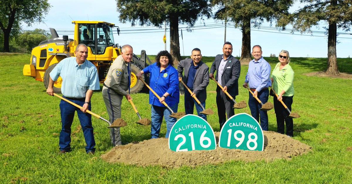 📷📷 Breaking Ground in Visalia! 📷📷
Big things are happening! Today marks the official groundbreaking for the City of Visalia’s Lovers Lane Rehab Project! 
This much-needed improvement will enhance road conditions, increase safety, and improve traffic flow for our community.
